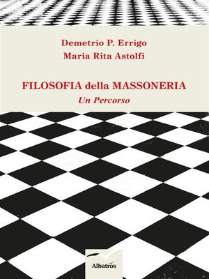 cover image of Filosofia della massoneria